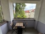 Moeblierte 2 Zimmer Wohnung nahe des Theodor-Heuss-Platzes - Balkon