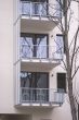 Zentrumsnah wohnen: 3-Zimmer-Wohnung mit Terrasse und EBK in zeitgemäßem Neubau - Balkone