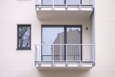 Zentrumsnah wohnen: 3-Zimmer-Wohnung mit Terrasse und EBK in zeitgemäßem Neubau - Balkone - 1