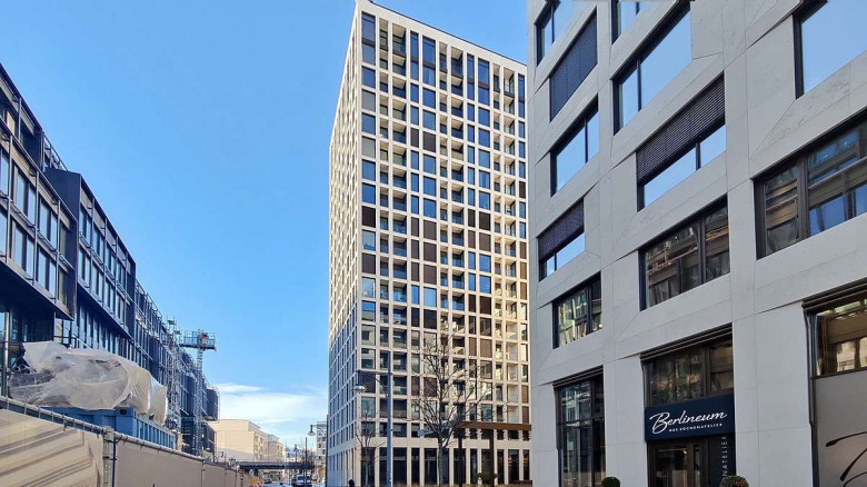 Luxuriöses Wohnen im GRANDAIRE in Mitte, mit einem fantastischen Blick über Berlin!