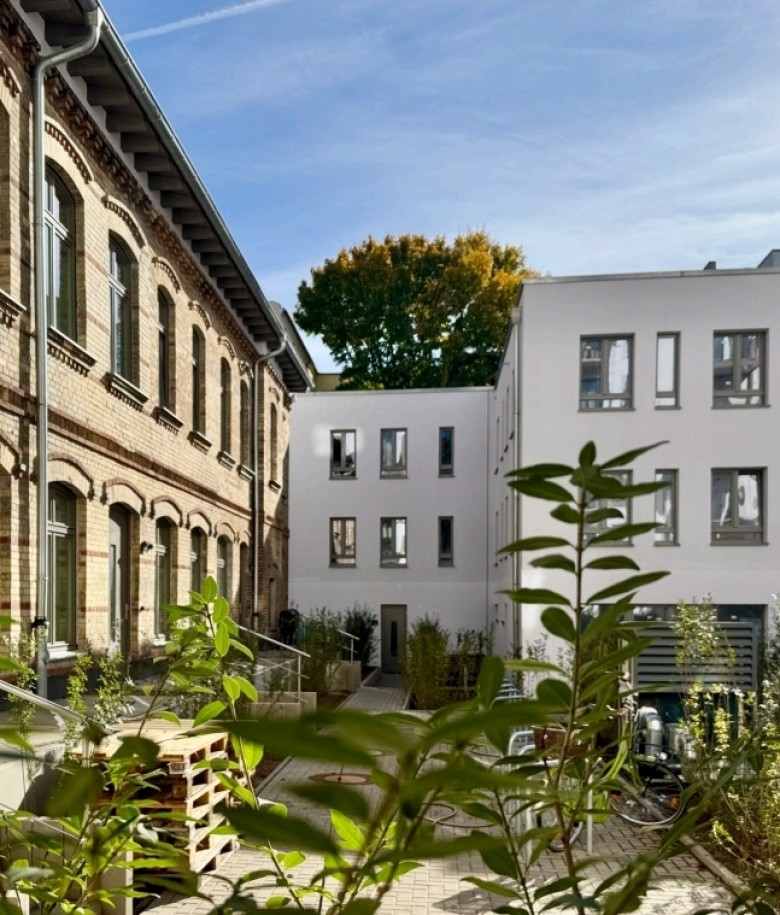 Stilvolles Townhouse in der Berliner Allee