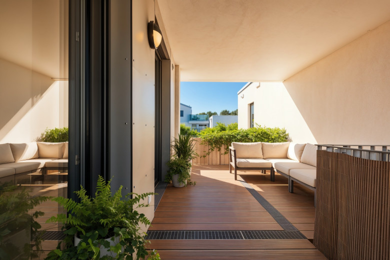 Familienwohnung mit S/W Terrasse, EBK, Garage, Aufzug direkt am Schlosspark Biesdorf