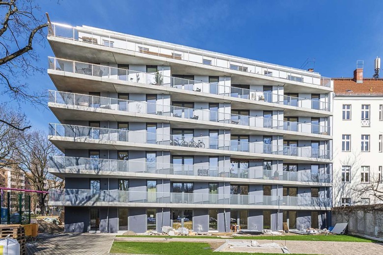 Schlossterrassen am Tierpark – schöne 3 Zimmerwohnung mit großzügigem Balkon