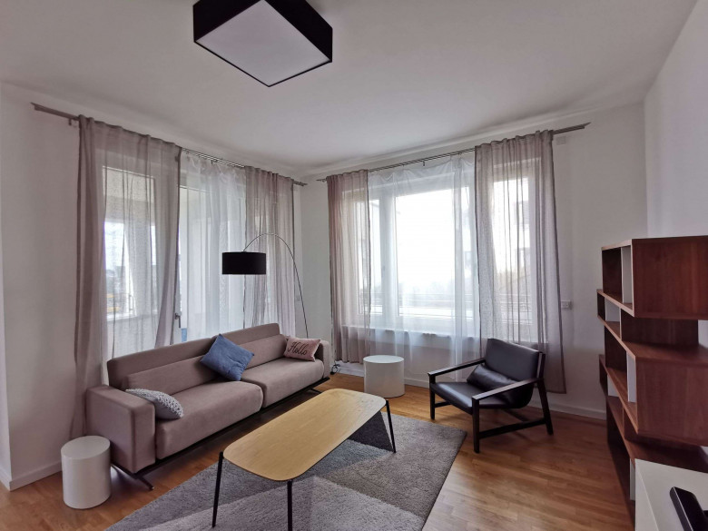Möbliertes – exklusives Apartment im HIGH PARK am Potsdamer Platz mit Terrasse und Concierge