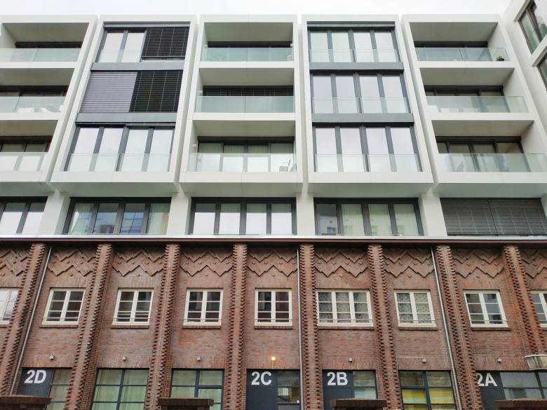 Moderne 2-Zimmer Wohnung mit 2 Balkone im Herzen von Berlin