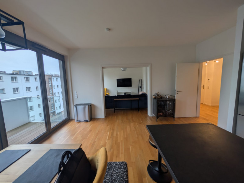 Stallschreiberstraße Moderne 3-Zimmer Neubau-Wohnung mit Balkon in Luisenpark