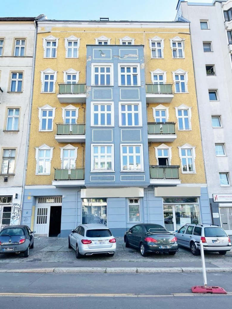 Gewerbeeinheit in Toplage am Bersarinplatz – vielseitig nutzbar! Kosmetik / Fitness-Studio usw….