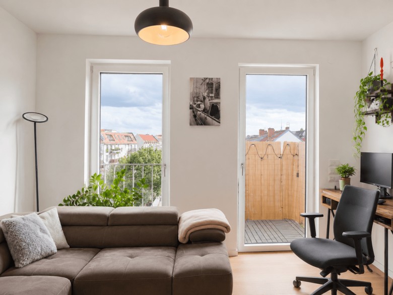 2-Zimmer-Neubauwohnung