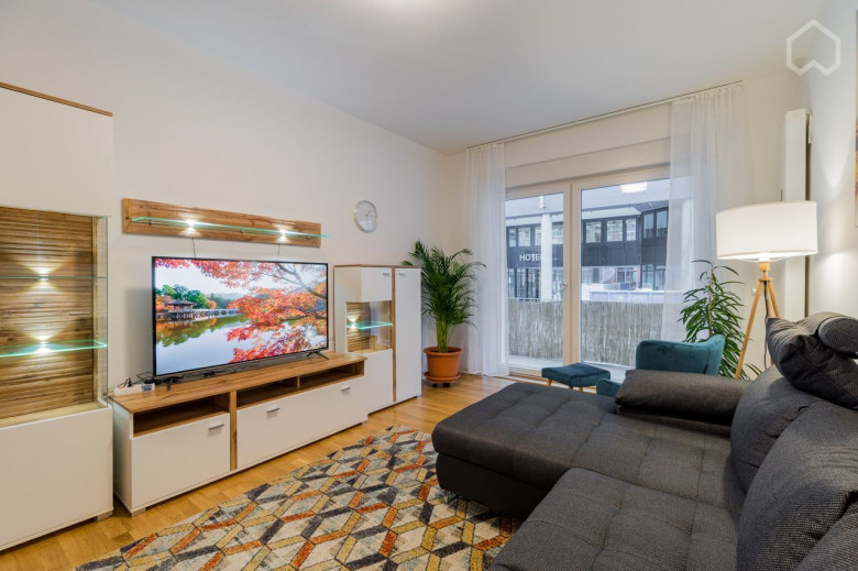 Gemütliche möblierte 2-Zimmerwohnung nahe Ostbahnhof mit Balkon