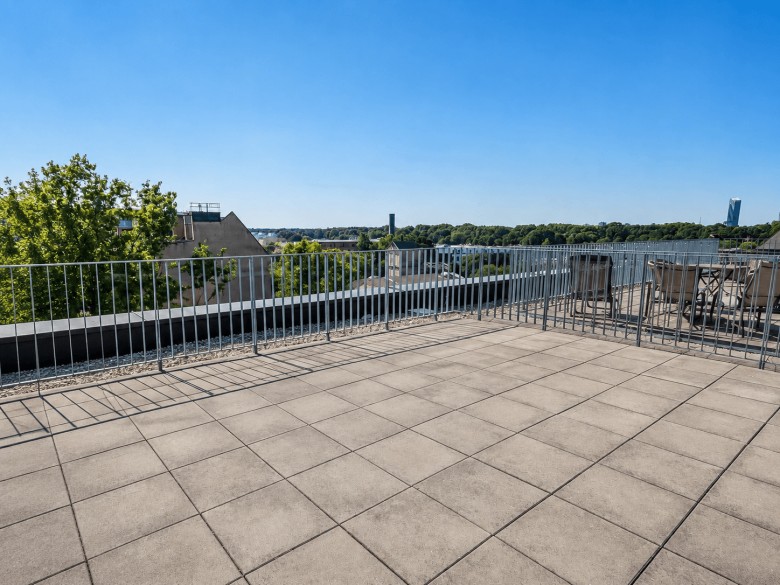 3-Zimmer-Wohnung mit 22.5 m dachterrasse